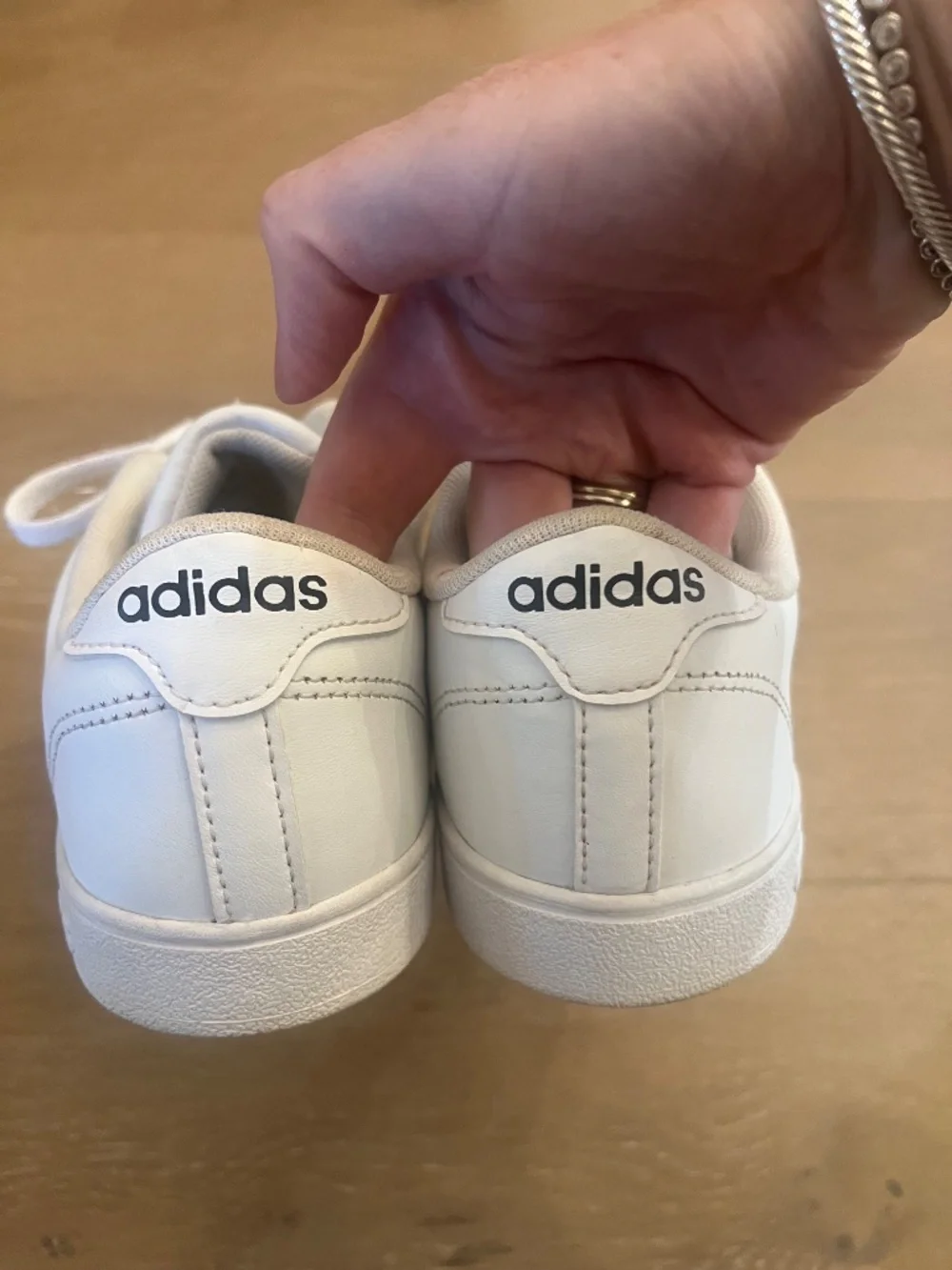 Adidas Neo Grand Court White Sneakers -